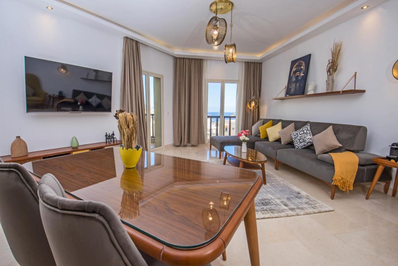 Outstanding Red Sea View-Brand New Azzurra Apartments Hurghada Esterno foto